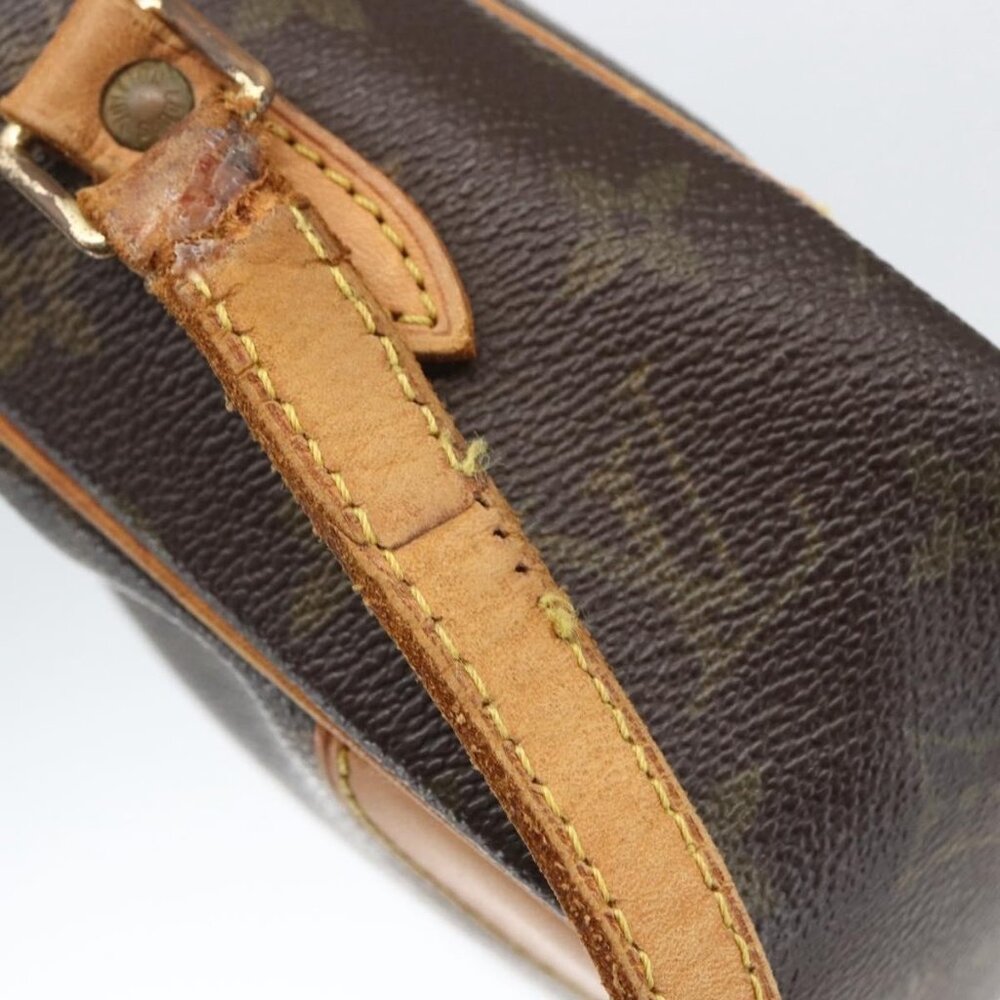 Authentic LOUIS VUITTON Monogram Trocadero 27 Shoulder Bag M51274 LV - Picture 6 of 16